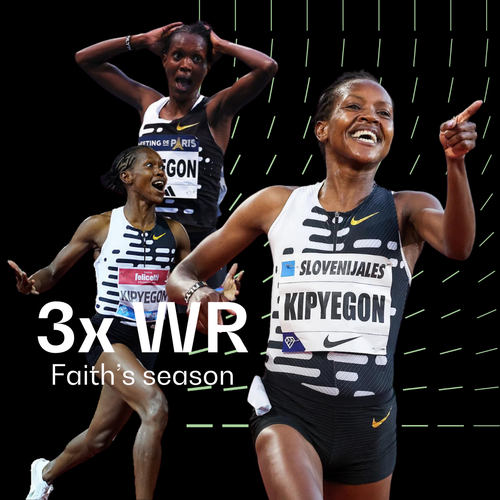 Faith Kipyegon